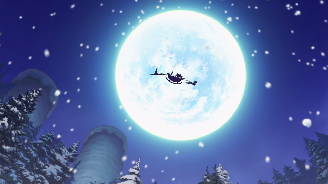 One Piece: Episode of Chopper Plus - Fuyu ni Saku, Kiseki no Sakura (Movie 9) (Shichibukai)